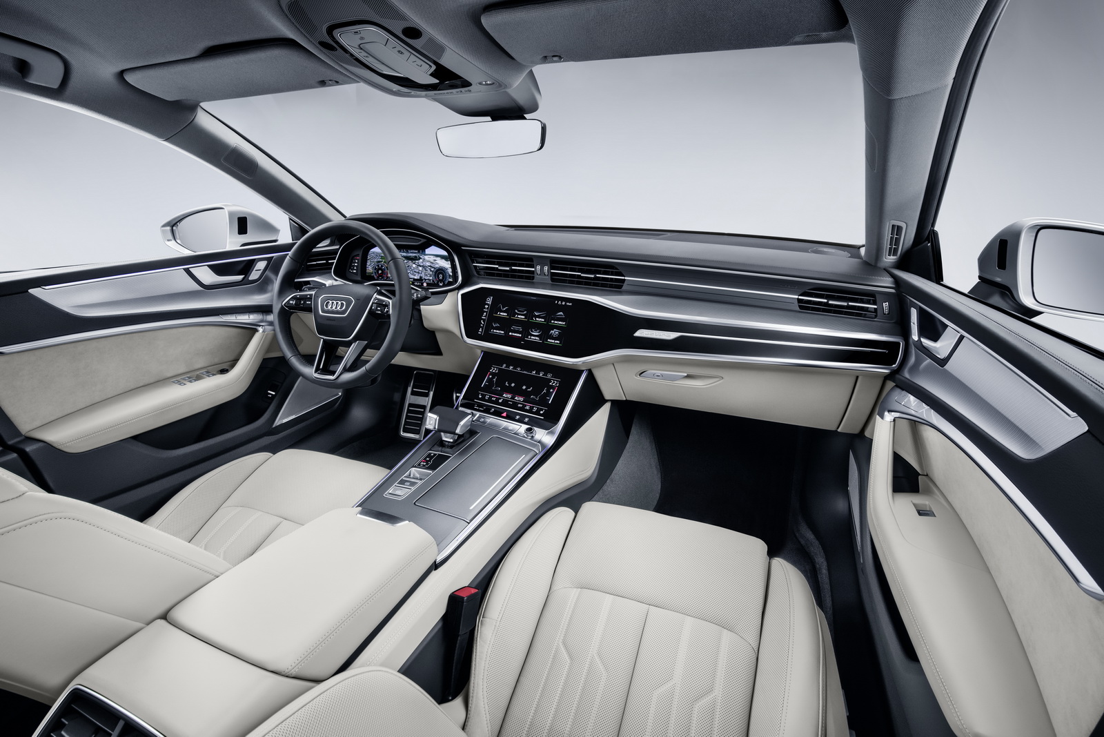 Stylish 2019 Audi A7 Sportback Heading To Detroit For U.S. Debut