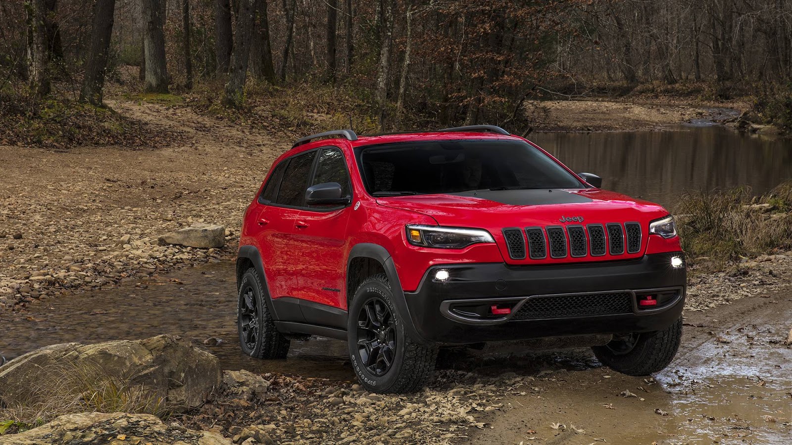 2019 Jeep Cherokee Premieres In Detroit With New Looks And