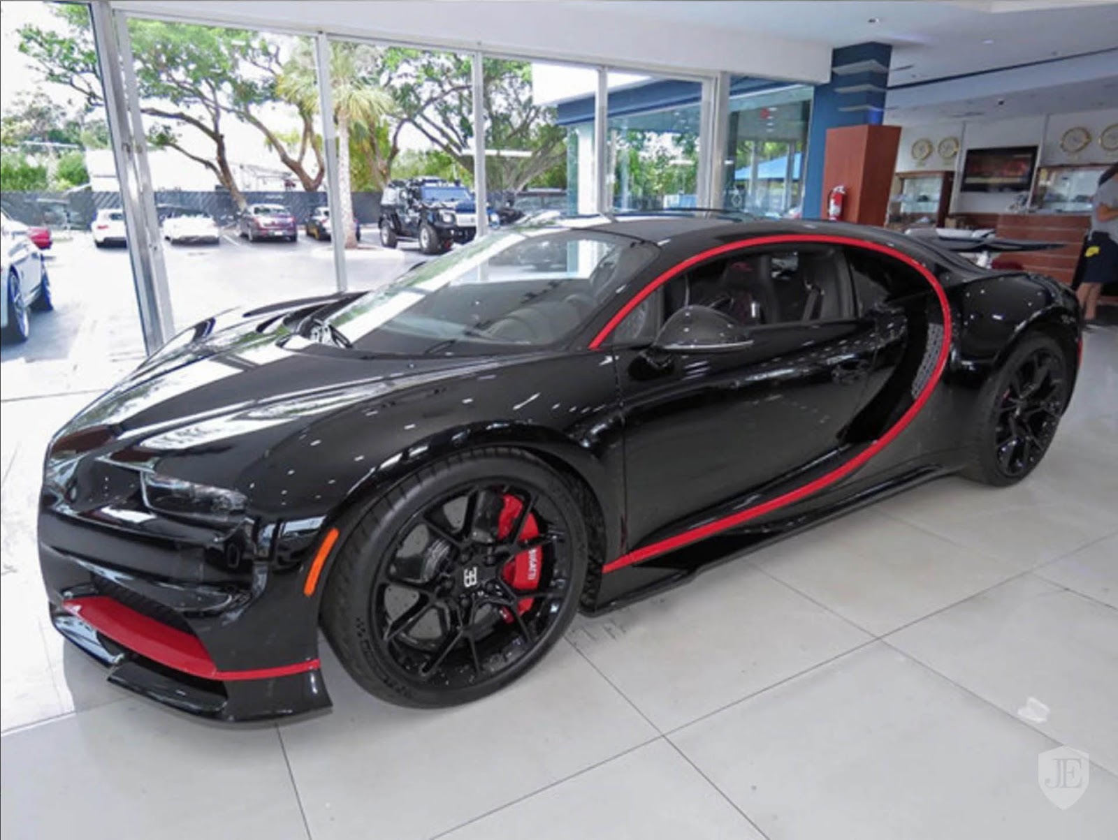 The First Bugatti Chiron In America Is Up For Sale Again