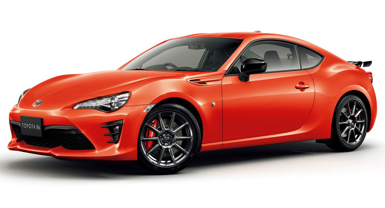 Toyota 86 Gets High Performance Package, Solar Orange Limited