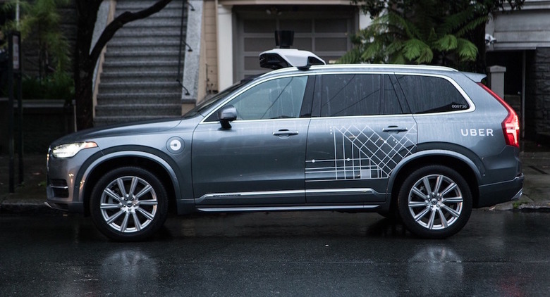 Uber launches self-driving pilot in San Francisco with Volvo Cars