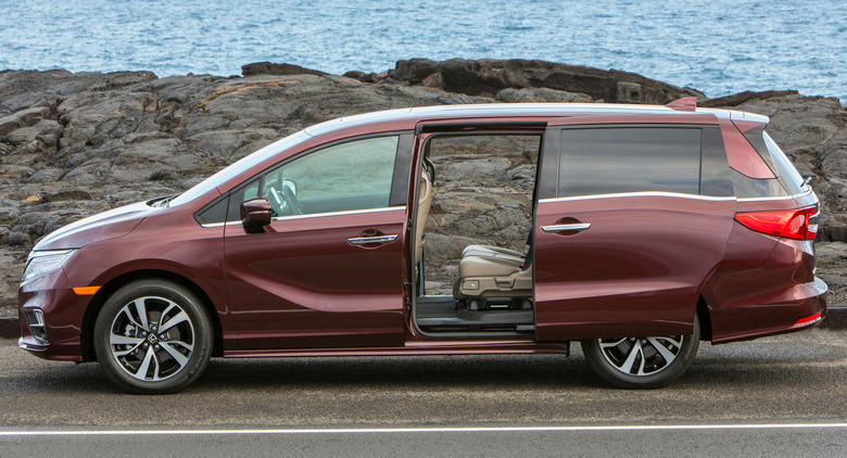 2019 Honda Odyssey