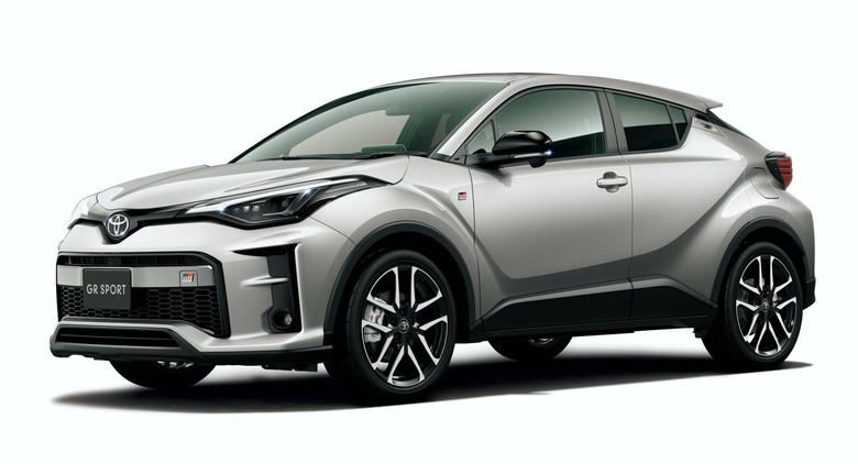 Japan's Updated 2020 Toyota C-HR Gains Sharper GR Sport Model