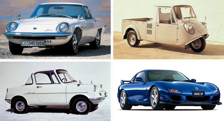 Mazda 100 Episodes セット Mazda Celebrates 100 Years Of Zoom-Zoom (394 Photos) | Carscoops