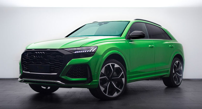 Java Green Audi RS Q8 With 23