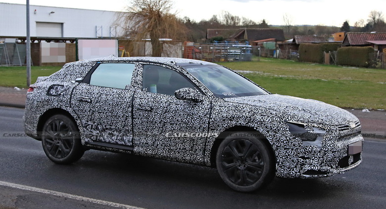 2022 citroen c5 prototype spied in europe 17