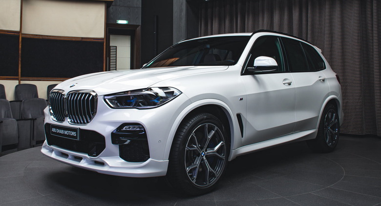 bmw x5 3d design aero pack adm 25