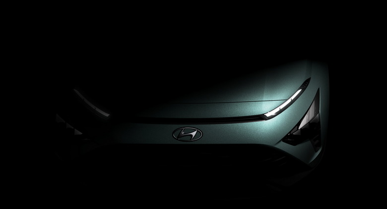 hyundai teases bayon crossover design 5