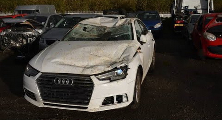 audi dealer damaged beirut explosion