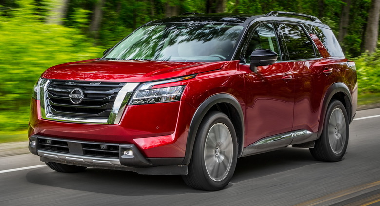 2022 Nissan Pathfinder