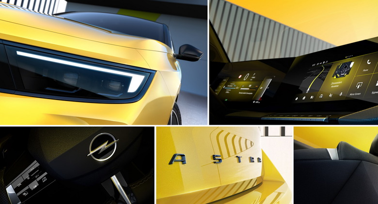 Der neue 2021 Opel Astra
