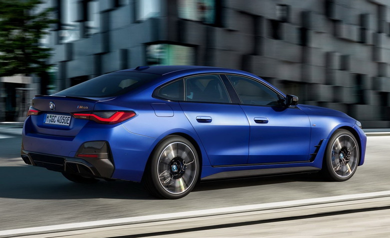 BMW i4 M50 6