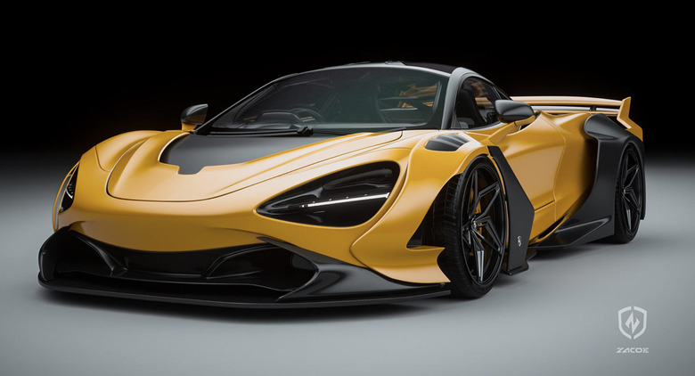 【マカノン様】造形オーダー This Tuner Is Creating A Wild Bodykit For The McLaren 720S | Carscoops