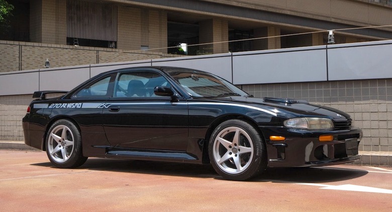 Would You Kick A 2023 Nissan Z Out Of Bed For This S14 Nismo 270R