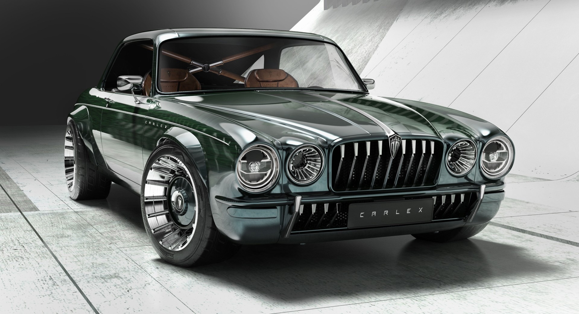 XJ 外装 l-Jaguar-XJC-By-Carlex-Design-