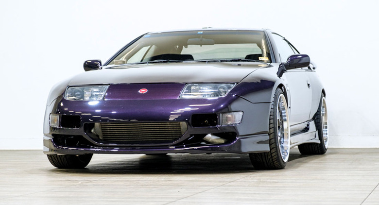 Could This Midnight Purple JDM 1995 Nissan Fairlady Z Get Your