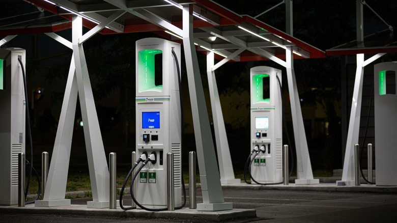 Electrify Canada Charging Station