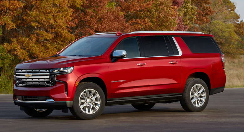 2022 Chevrolet Suburban