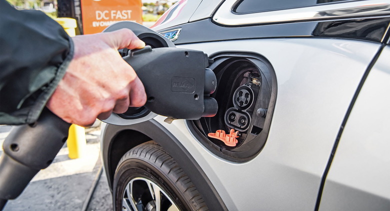 Charging Electric Vehicle