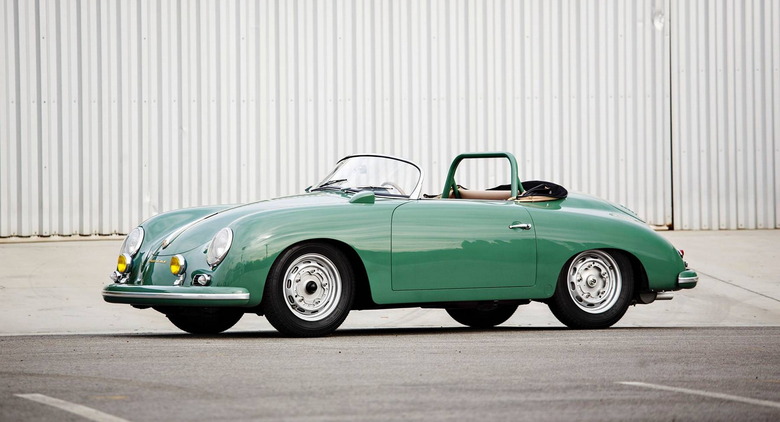 Jerry Seinfeld Porche 356 Speedster Carrera