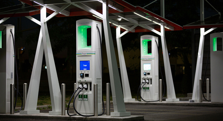 Electrify Canada Station