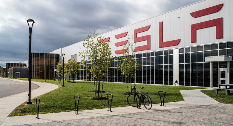 Tesla Texas Gigafactory Austin