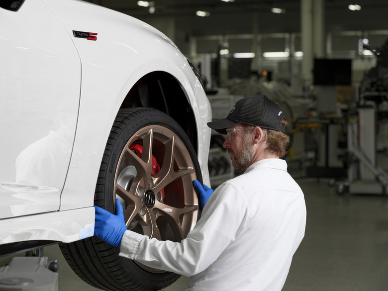 Acura TLX Type S (wheel fitment)