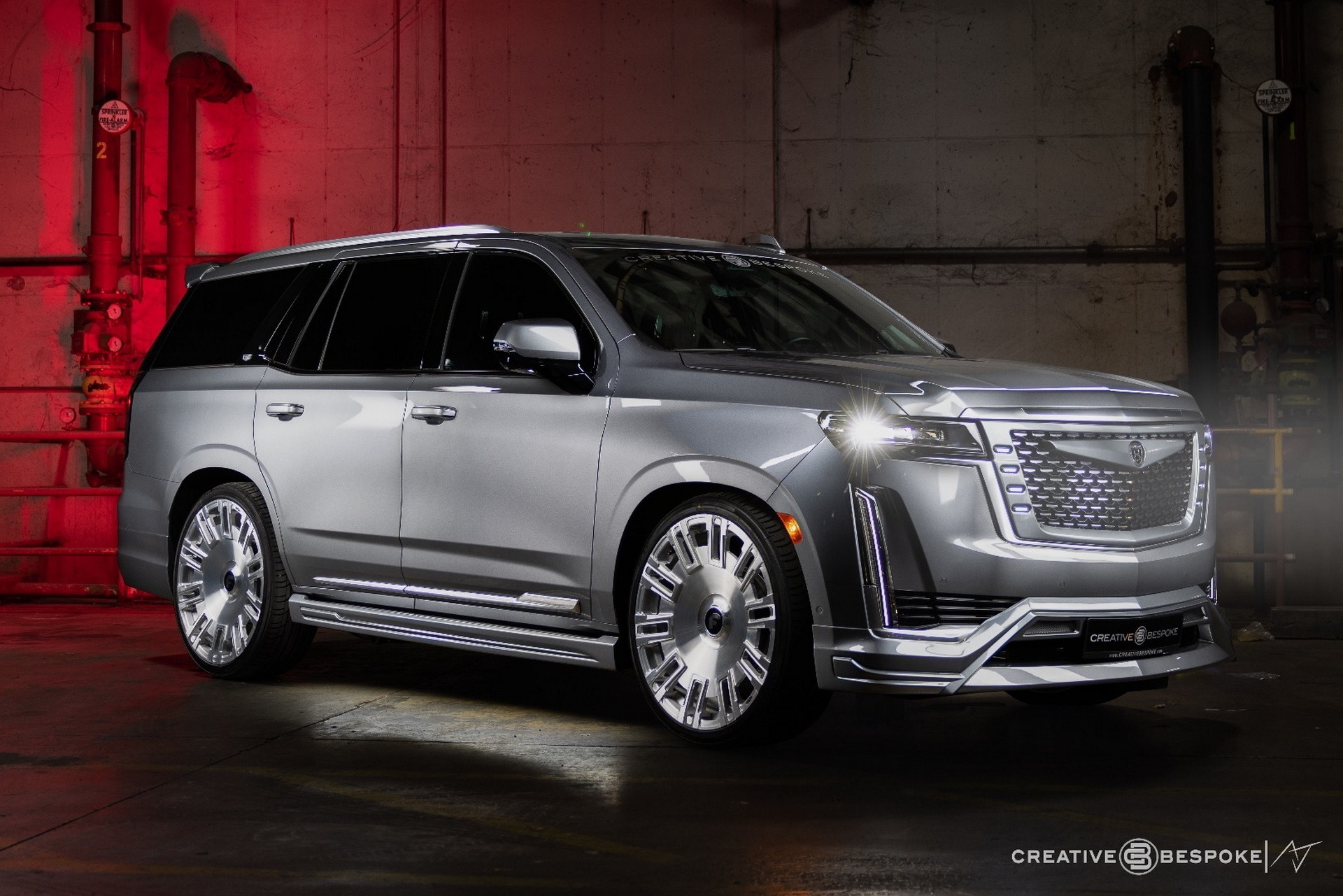 Cadillac Escalade Tuned By Creative Bespoke (1)