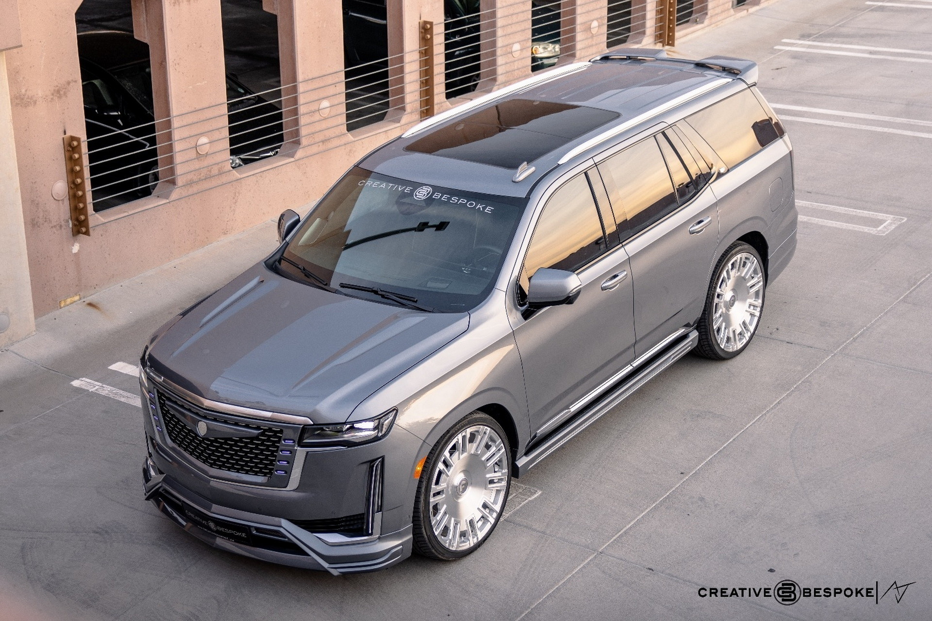 Cadillac Escalade Tuned By Creative Bespoke (3)