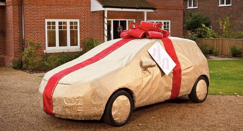 Wrapped Car