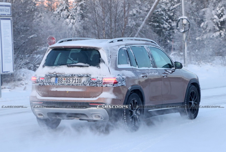 Mercedes GLB facelift Scoop (10)
