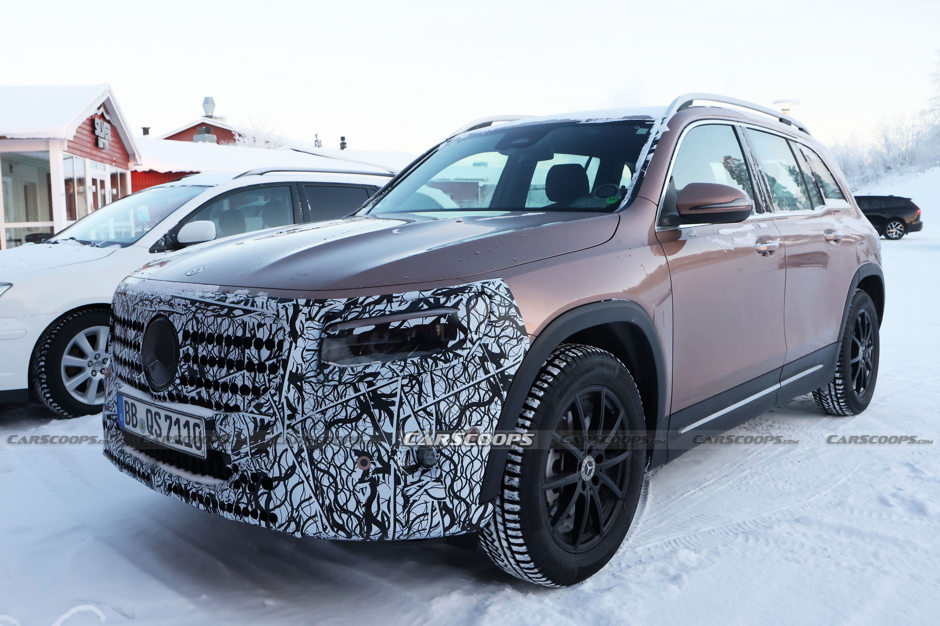 Mercedes GLB facelift Scoop (11)