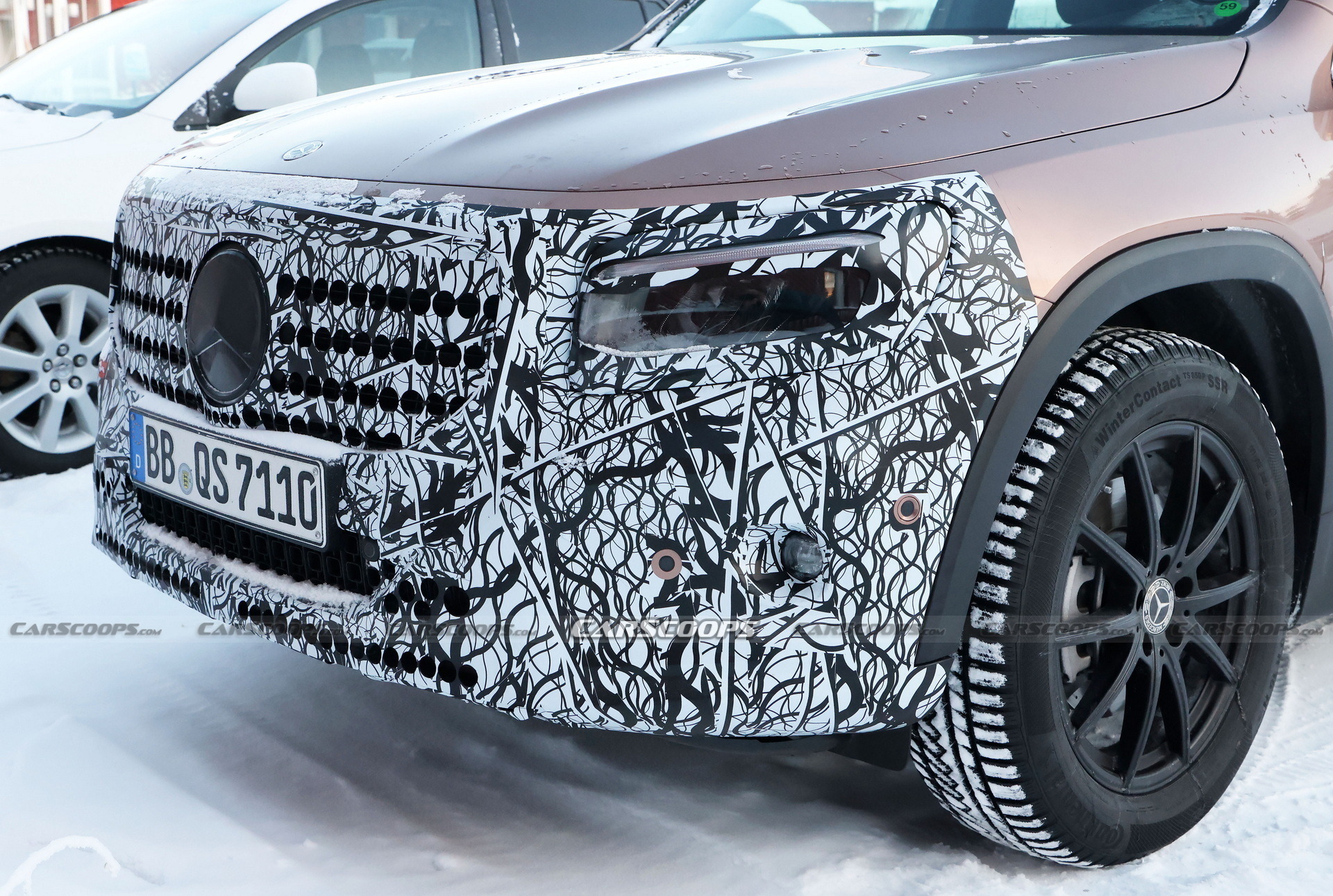Mercedes GLB facelift Scoop (13)