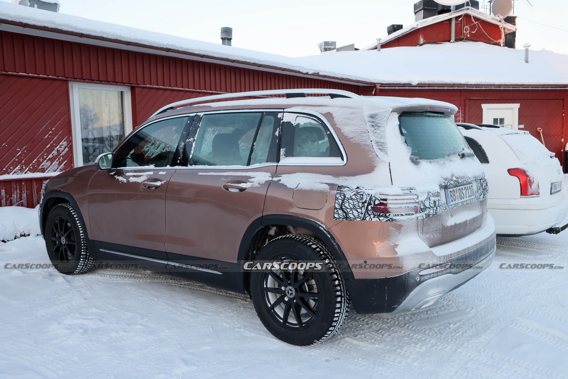 Mercedes GLB facelift Scoop (15)