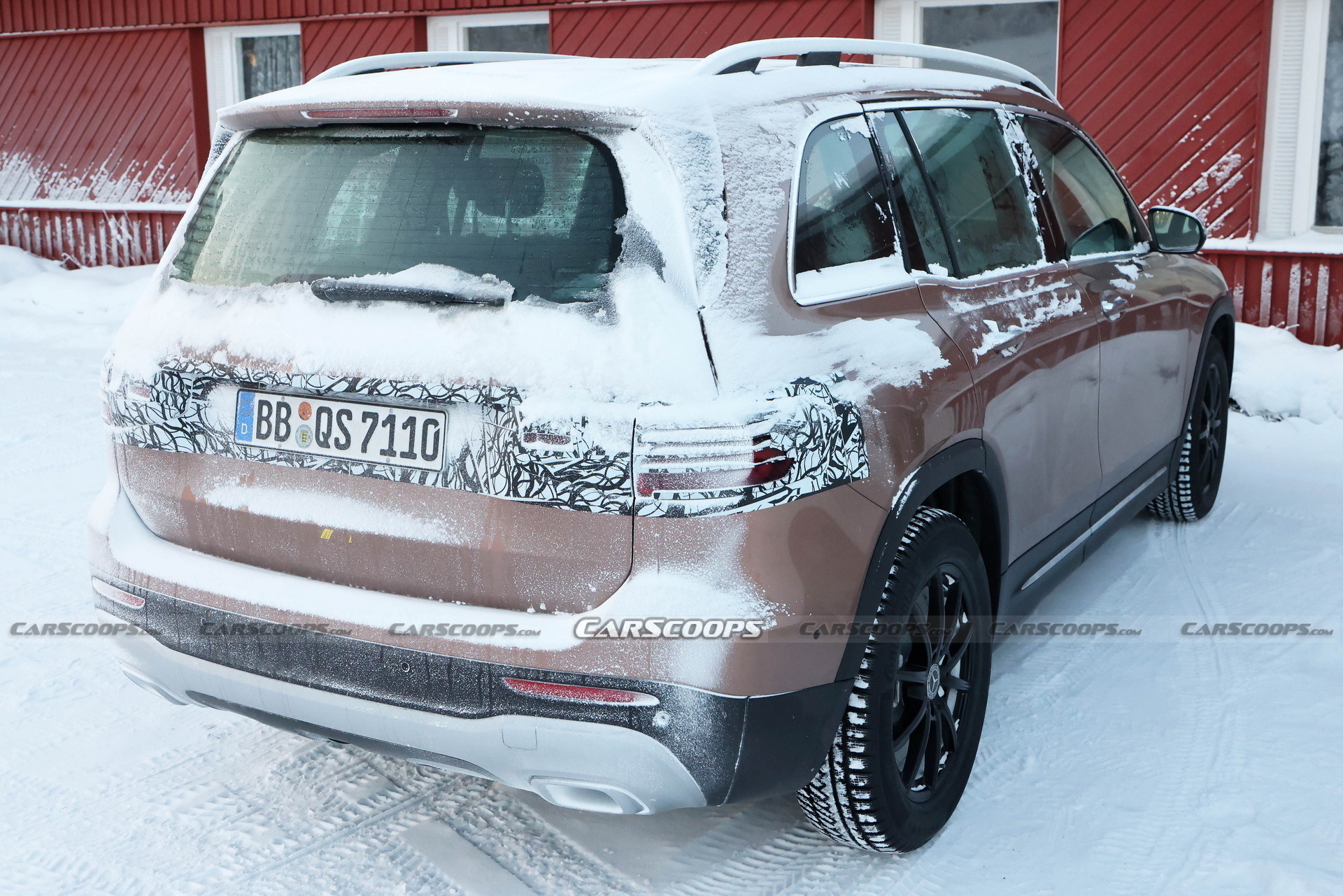 Mercedes GLB facelift Scoop (17)
