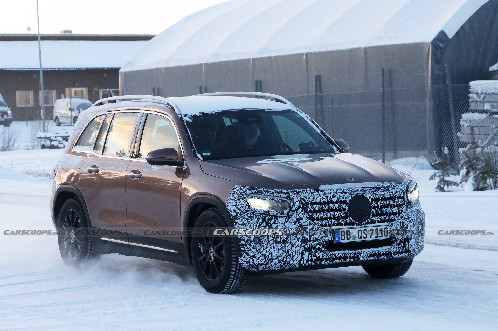 Mercedes GLB facelift Scoop (2)