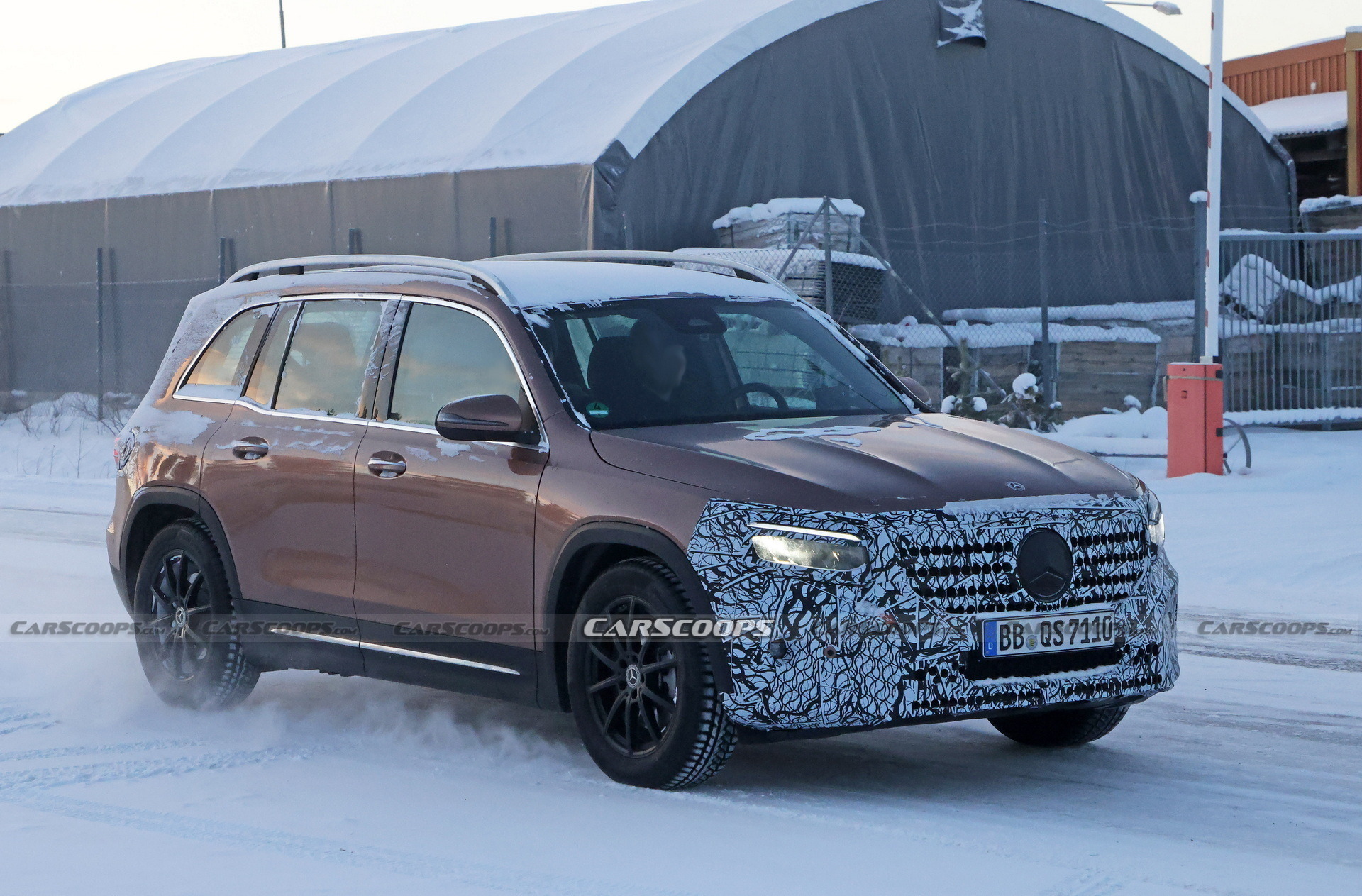 Mercedes GLB facelift Scoop (3)