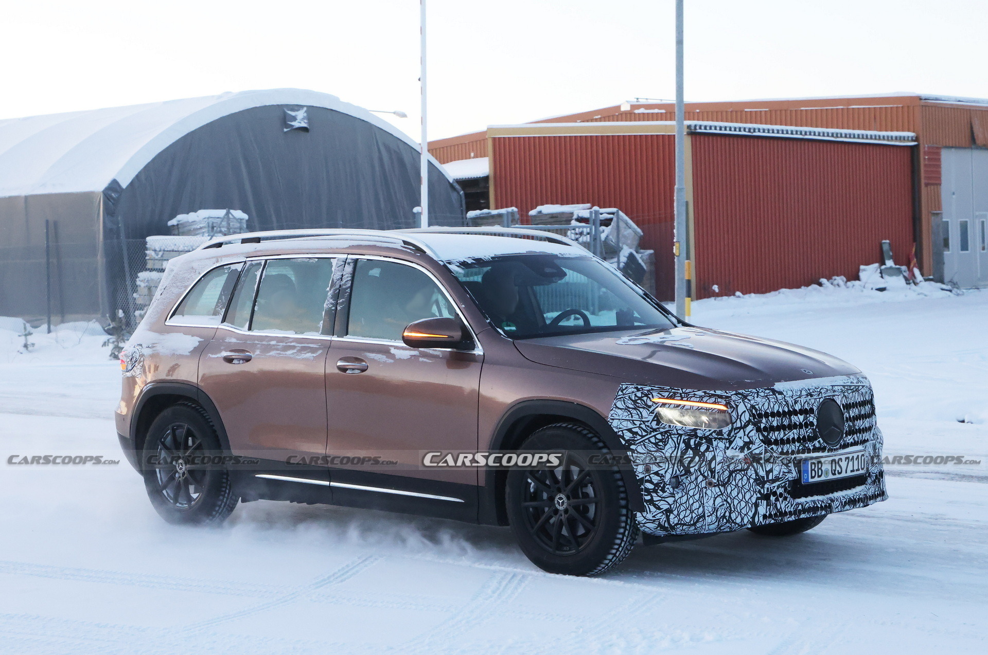 Mercedes GLB facelift Scoop (4)
