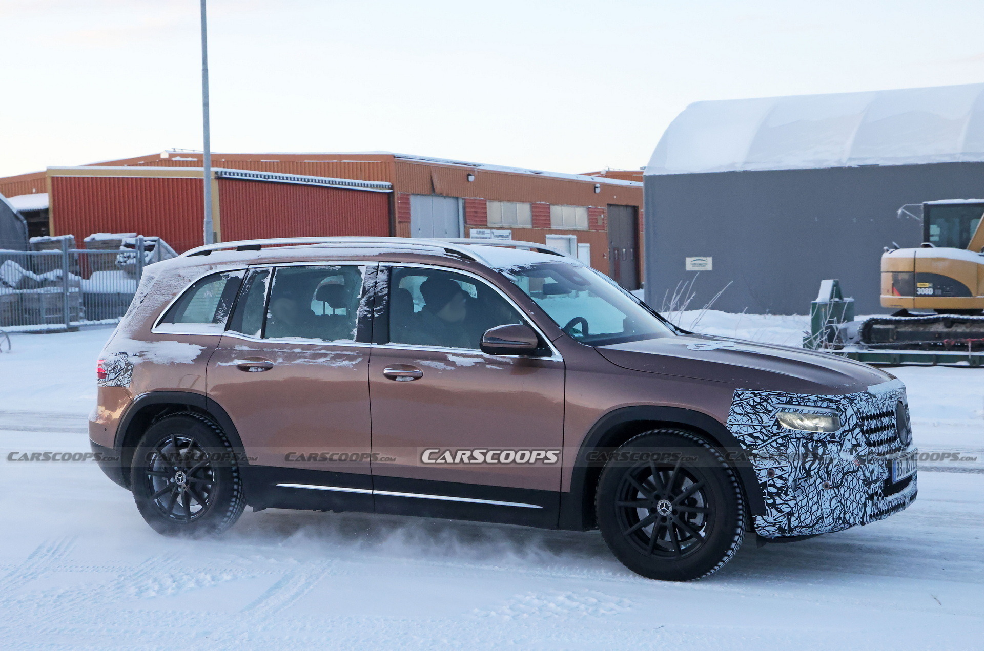 Mercedes GLB facelift Scoop (5)