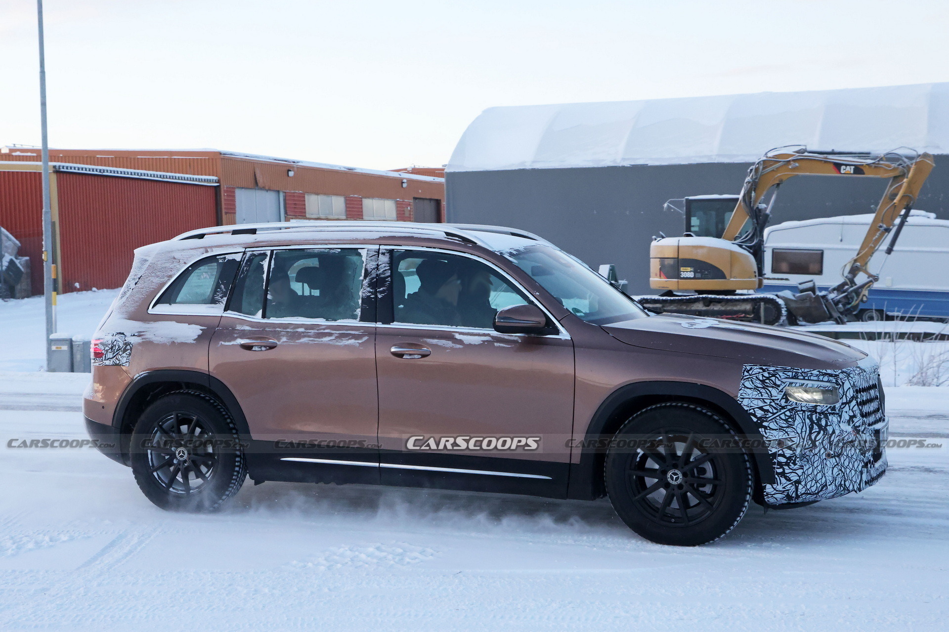 Mercedes GLB facelift Scoop (6)