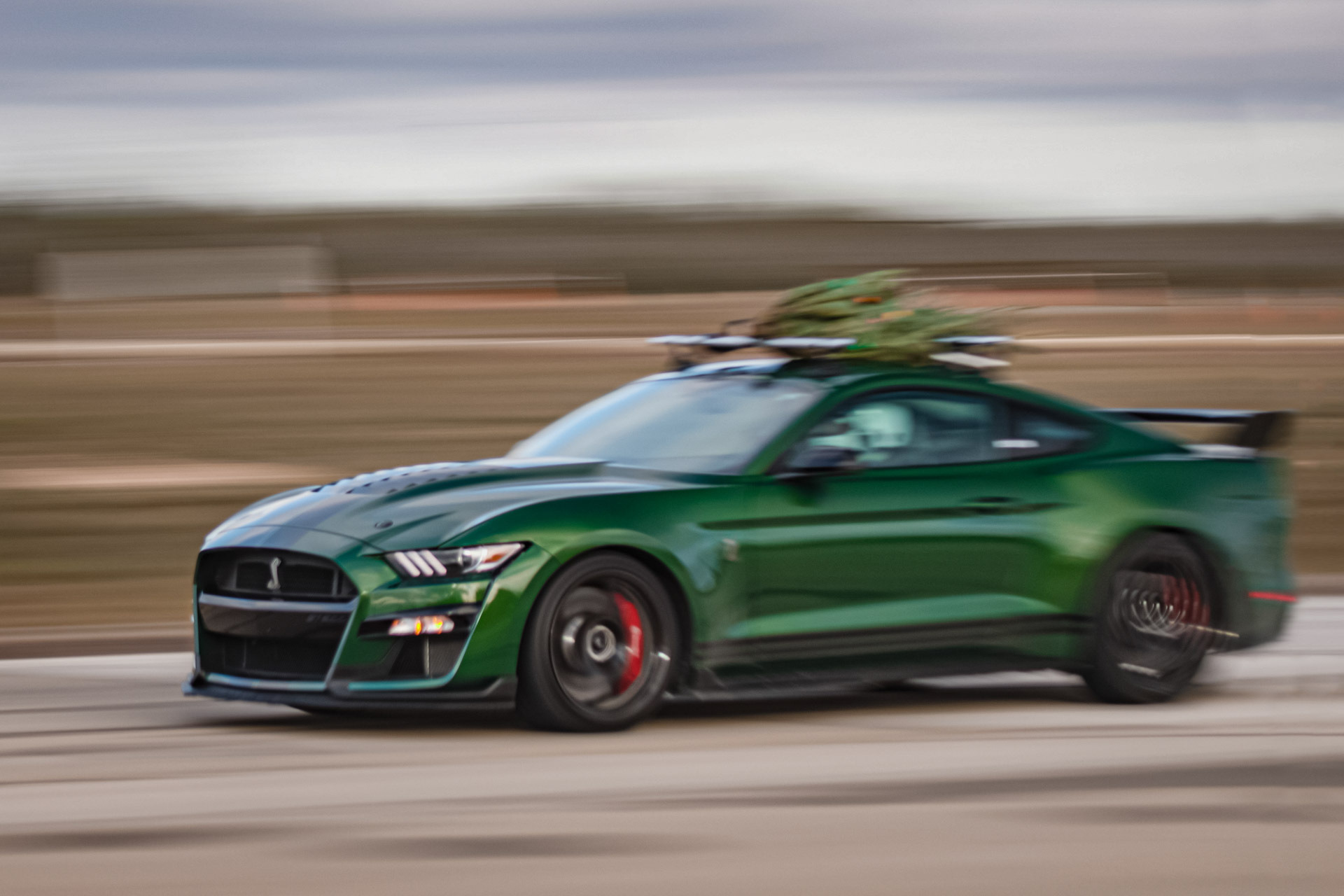 Hennessey GT500 Christmas tree 2022 00002