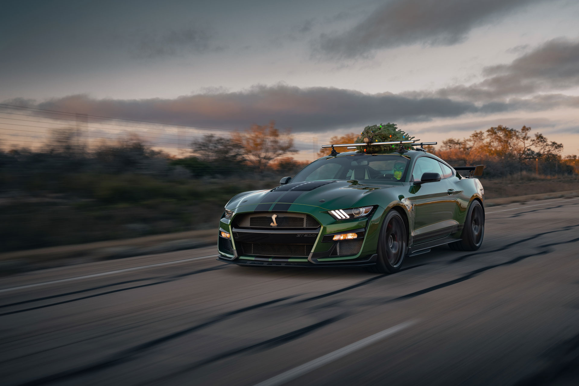 Hennessey GT500 Christmas tree 2022 00006