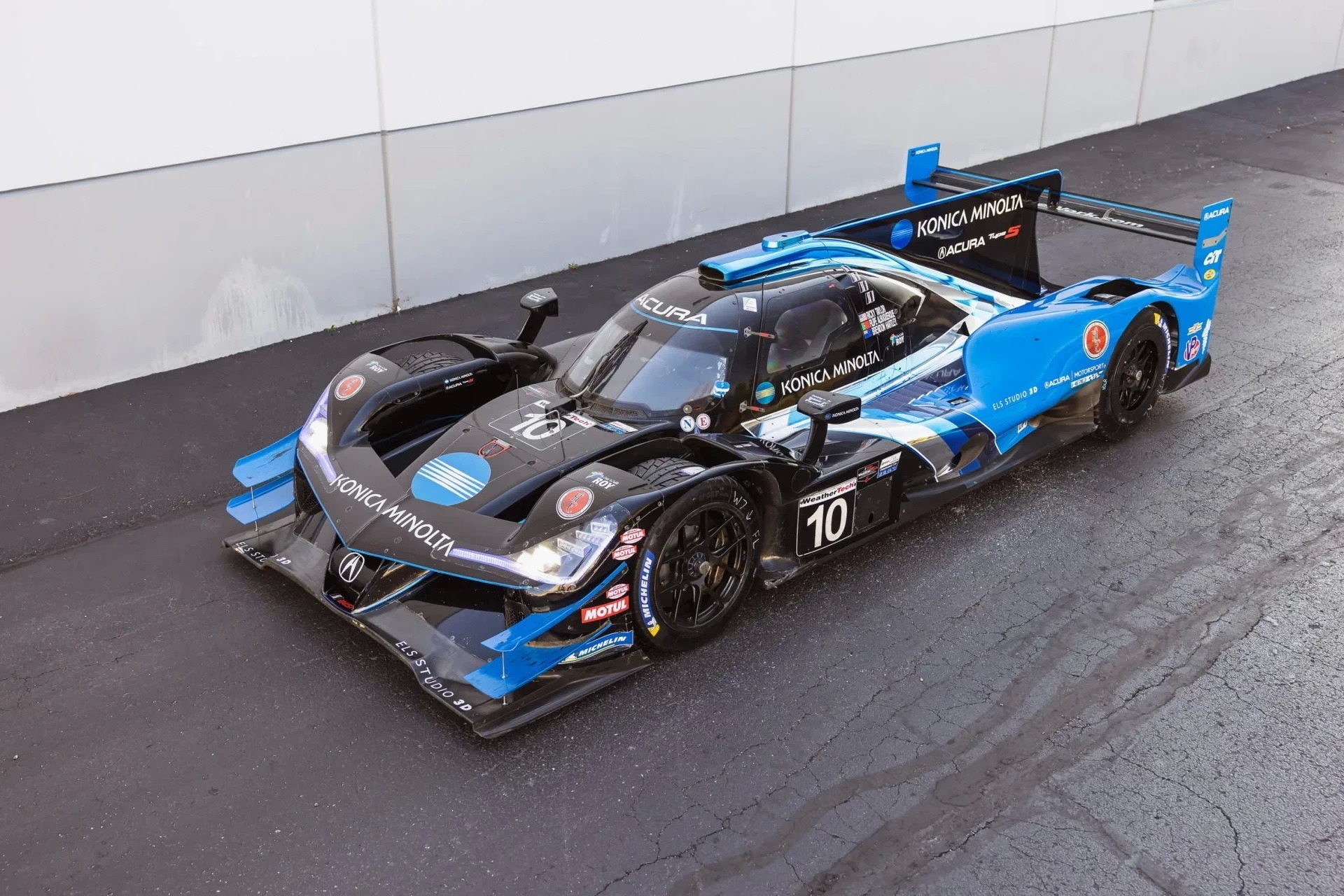 2022 Acura ARX-05 Racecar 1
