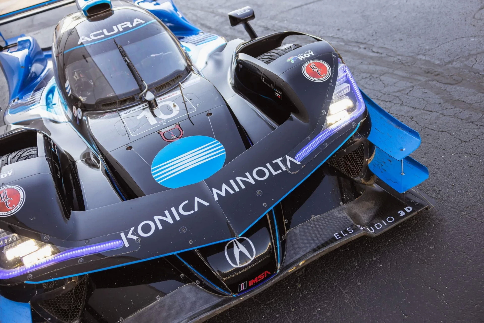 2022 Acura ARX-05 Racecar 11