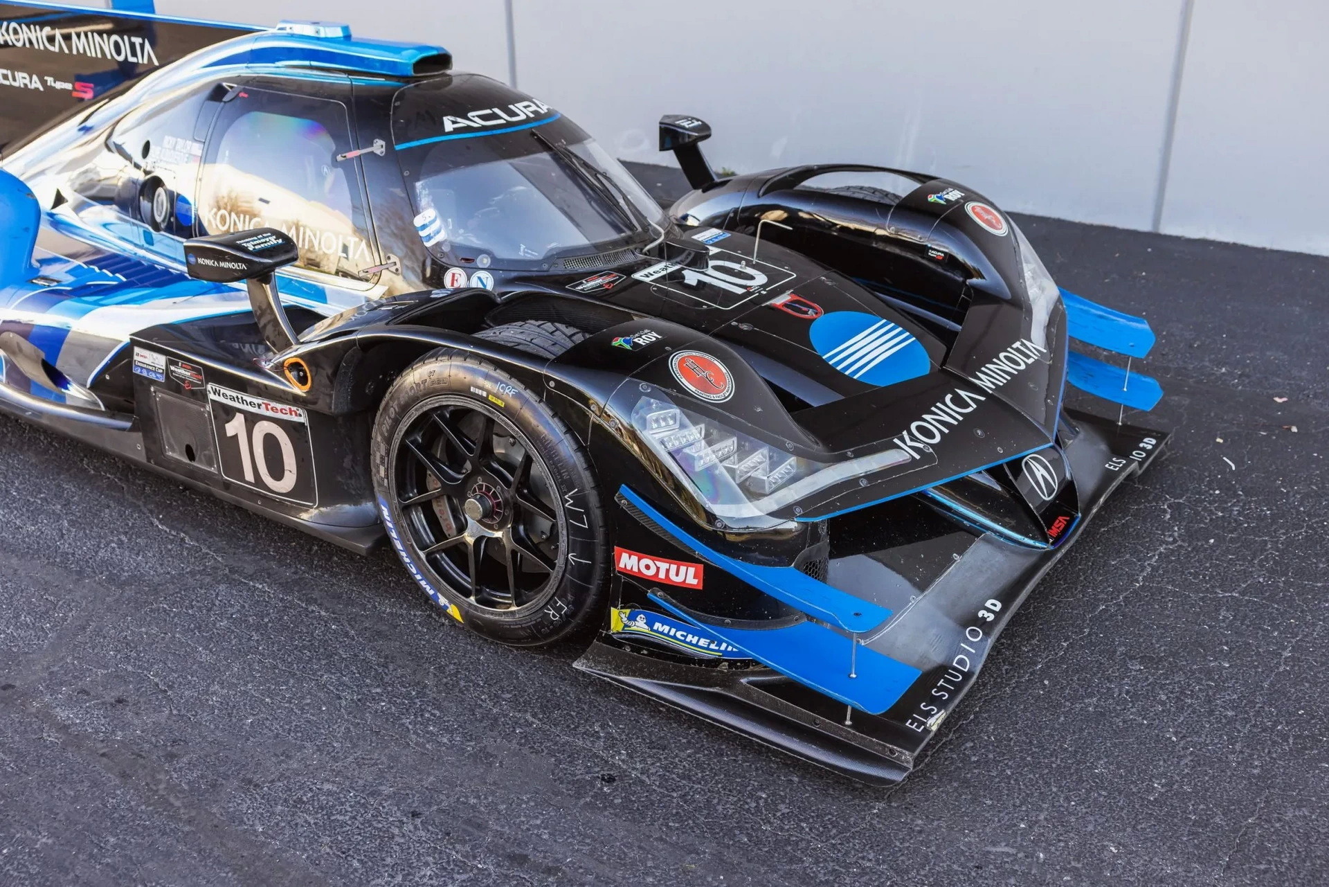 2022 Acura ARX-05 Racecar 12