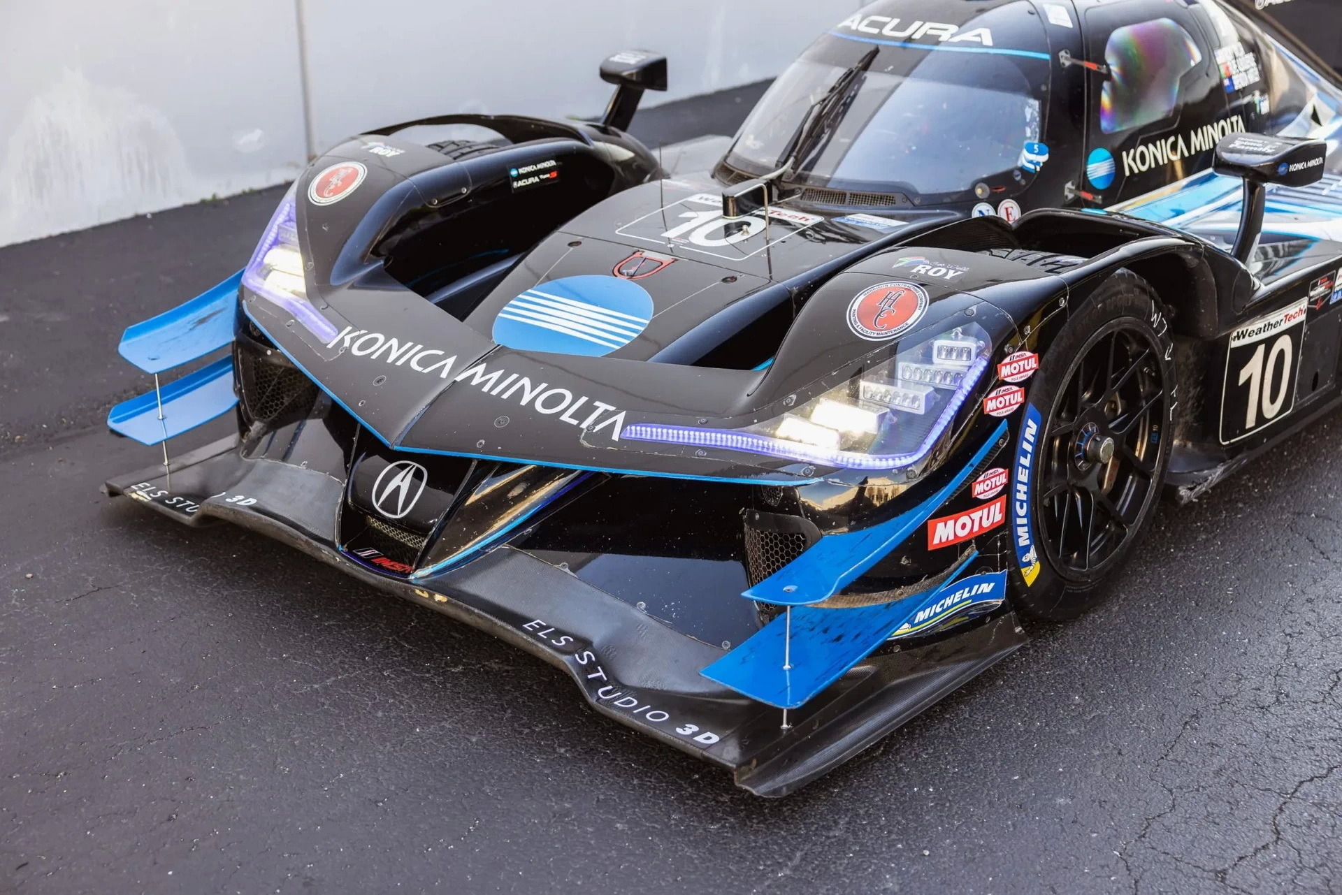 2022 Acura ARX-05 Racecar 13