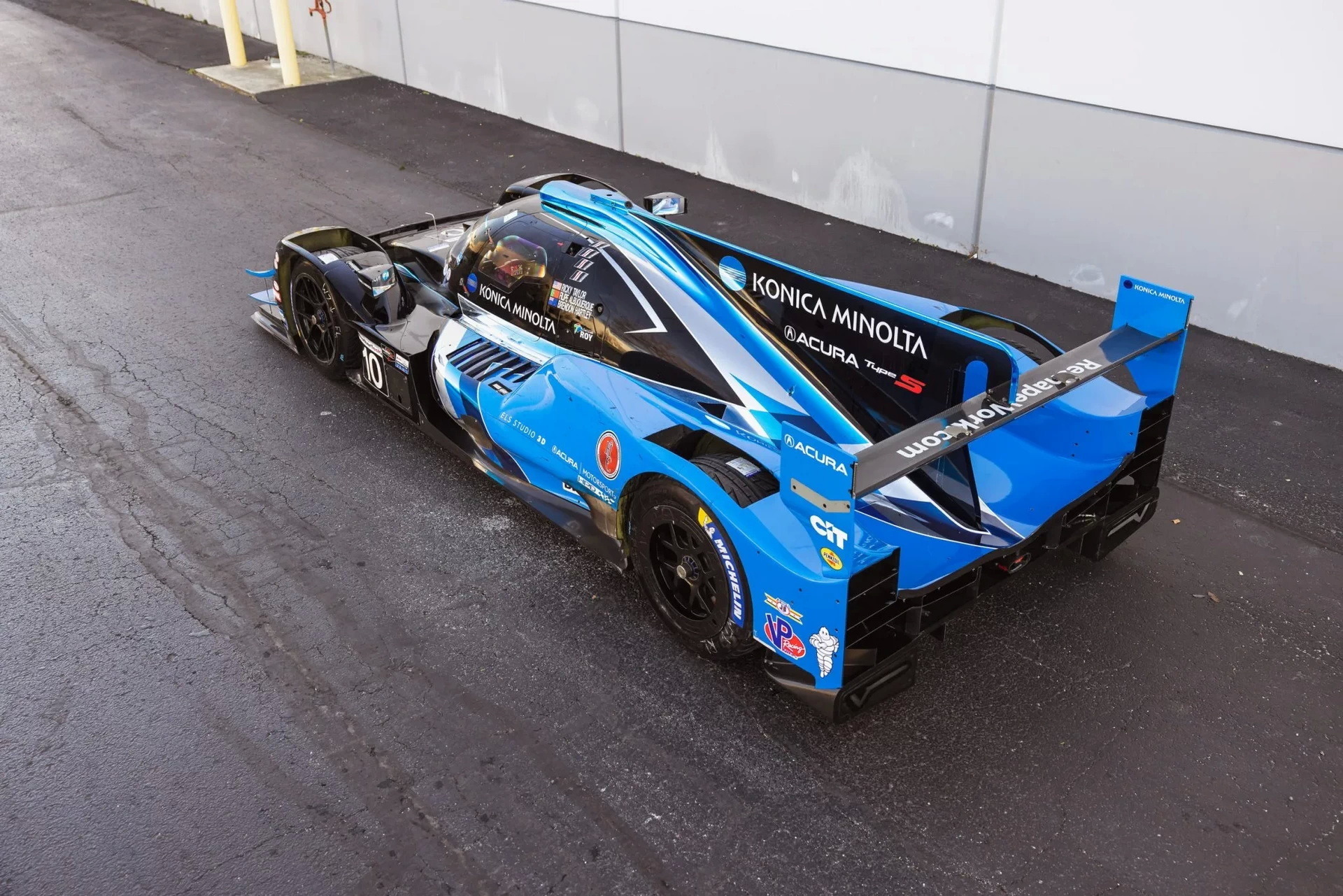 2022 Acura ARX-05 Racecar 3