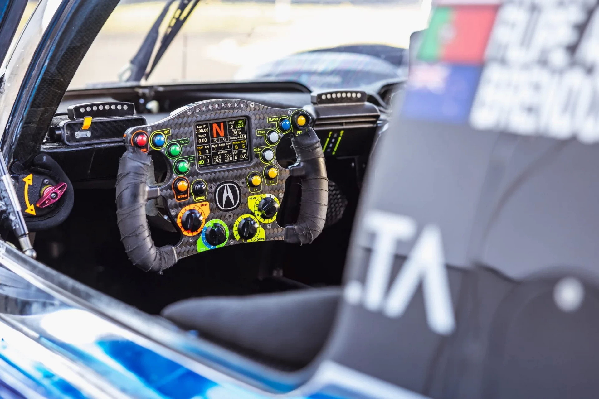 2022 Acura ARX-05 Racecar 43
