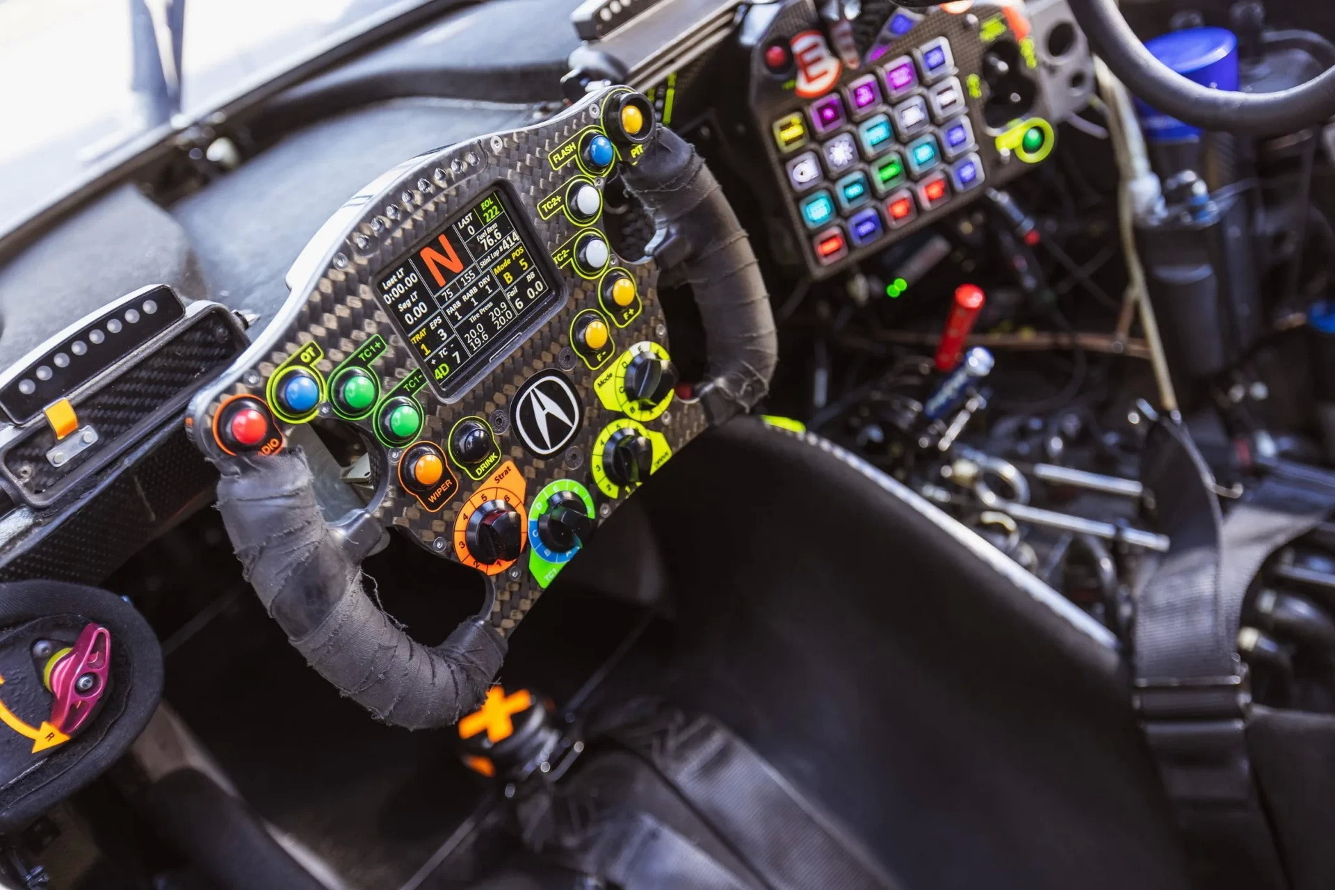 2022 Acura ARX-05 Racecar 46