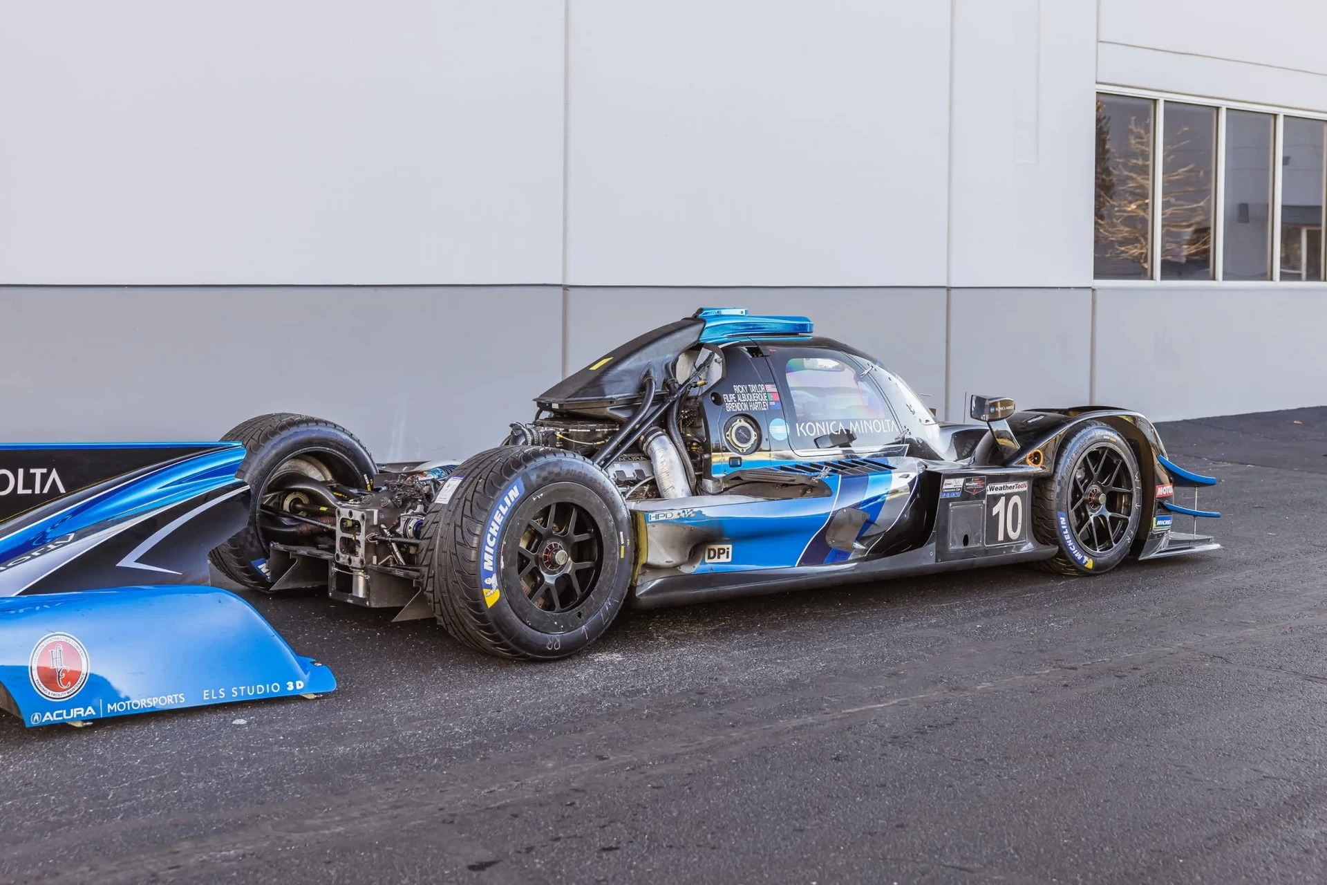 2022 Acura ARX-05 Racecar 55